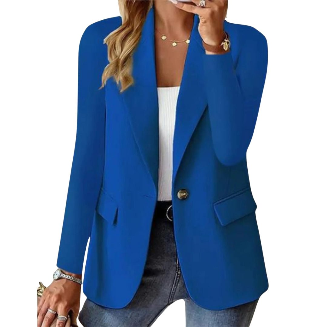Women's Long-Sleeve Blazer