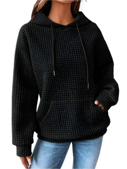 Women's Long Sleeve Pullover Hoodie