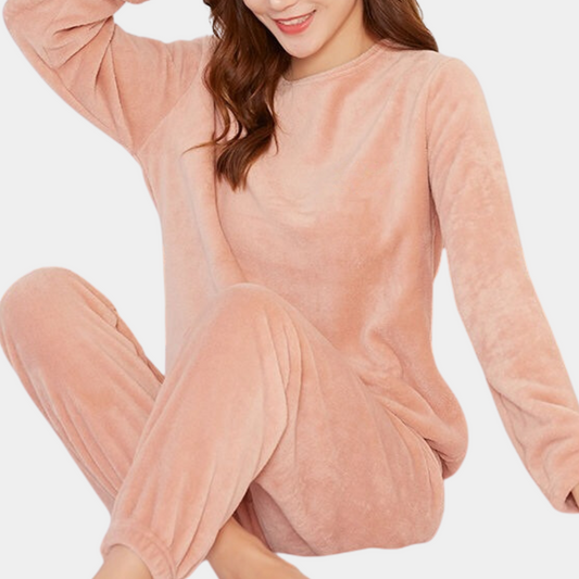Women's Long Sleeve Two-Piece Set