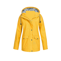Women's Longline Hooded Jacket