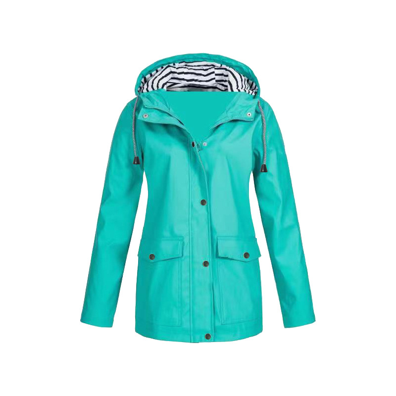 Women's Longline Hooded Jacket