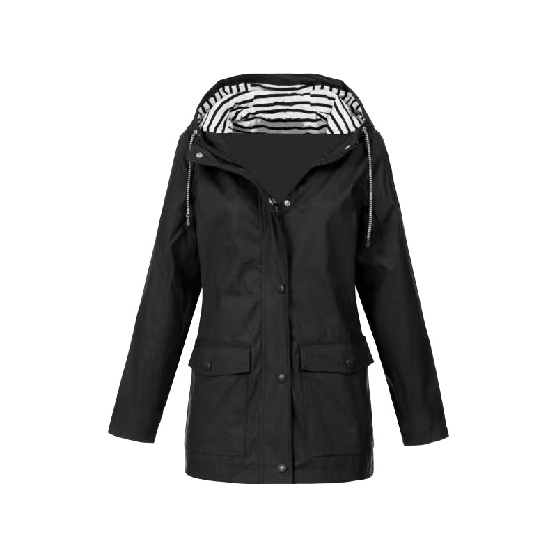 Women's Longline Hooded Jacket