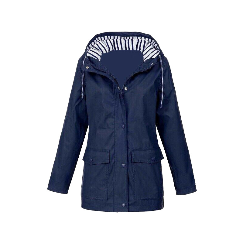 Women's Longline Hooded Jacket
