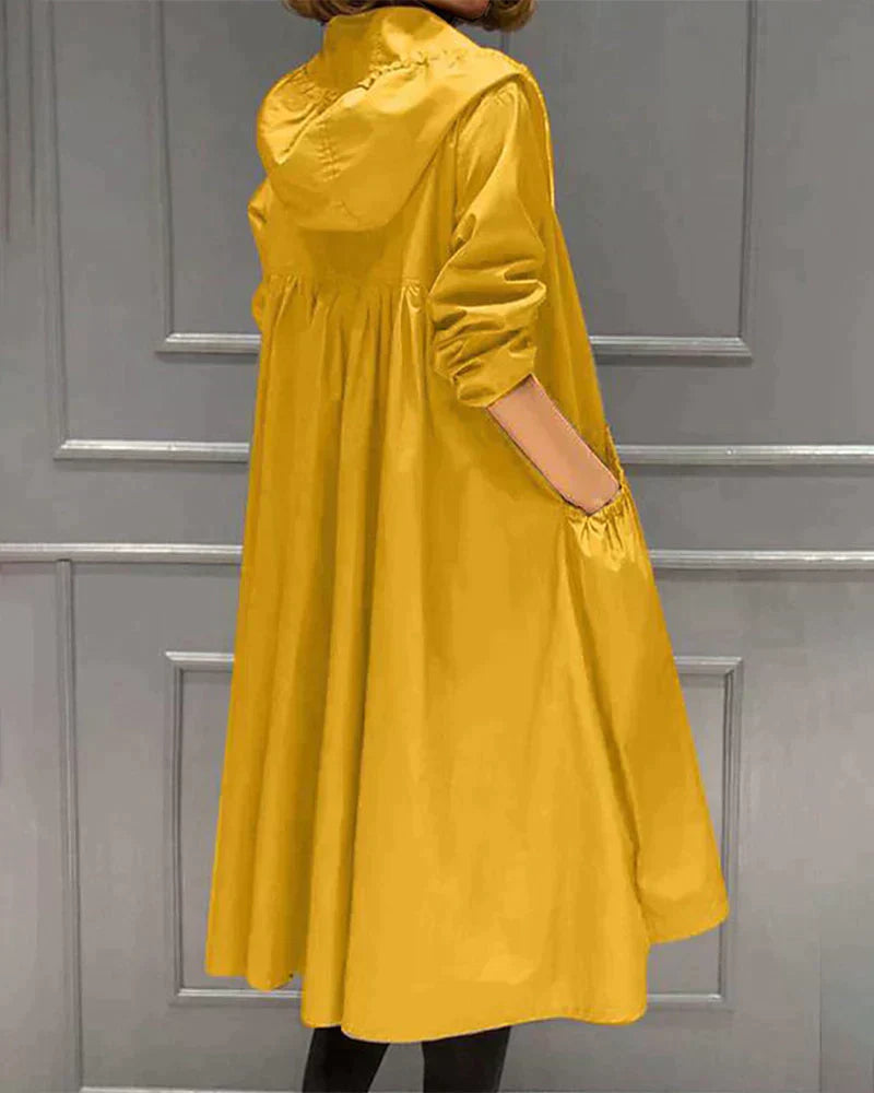 Women's Longline Hooded Jacket