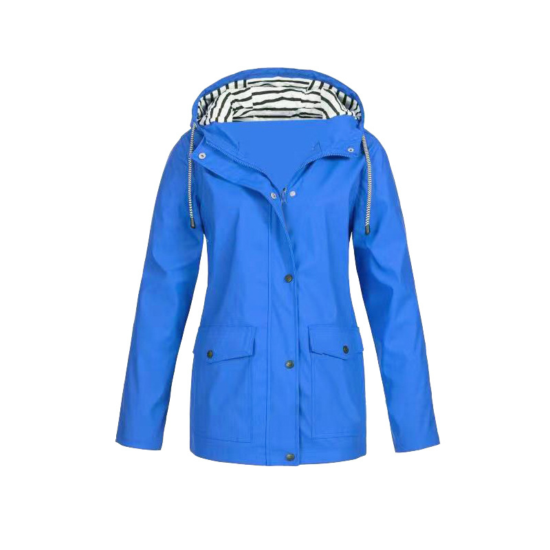 Women's Longline Hooded Jacket