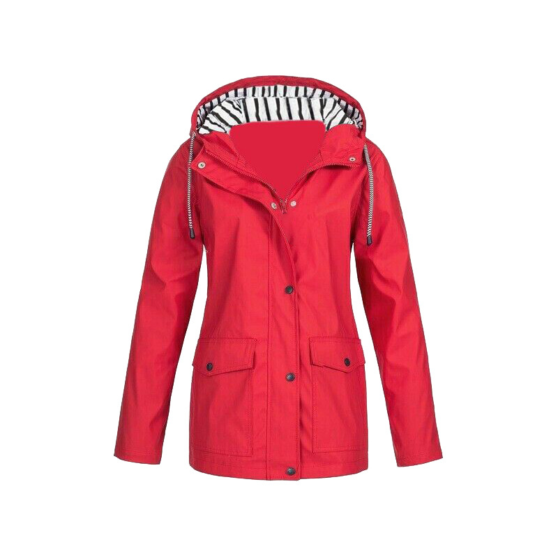 Women's Longline Hooded Jacket