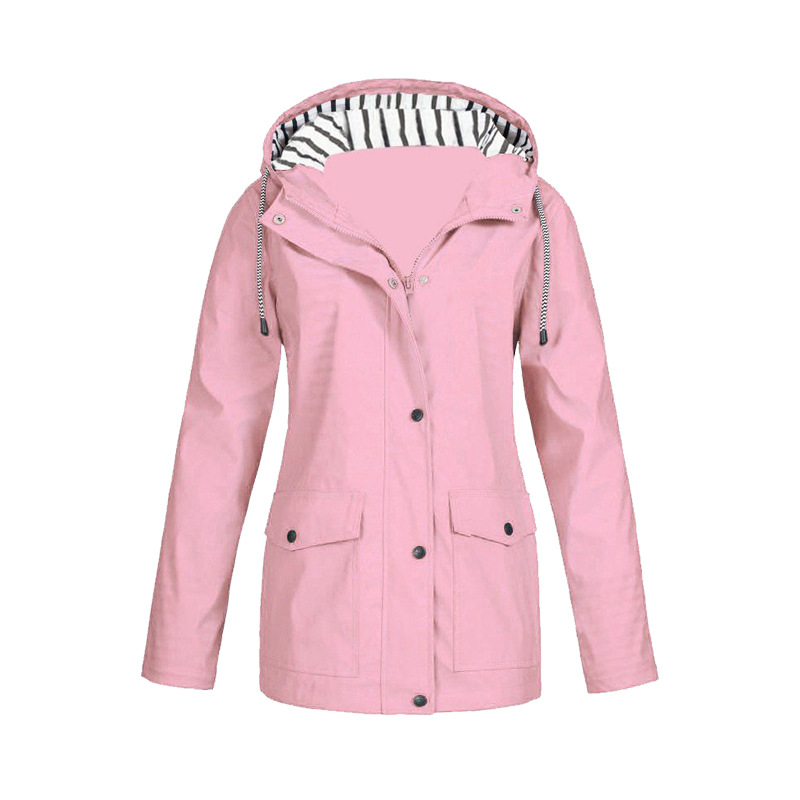Women's Longline Hooded Jacket