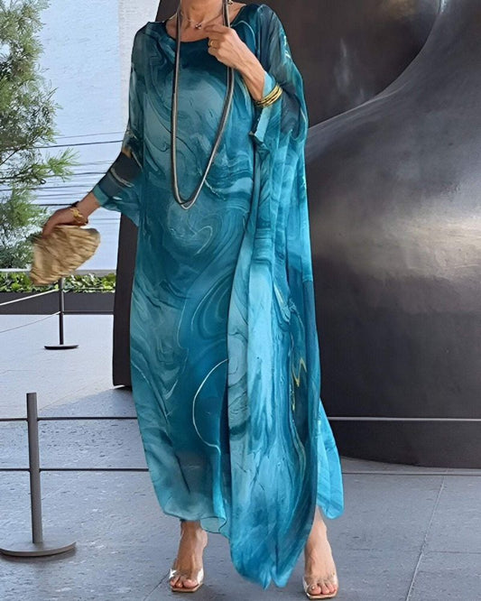 Women's Loose Fit Maxi Dress