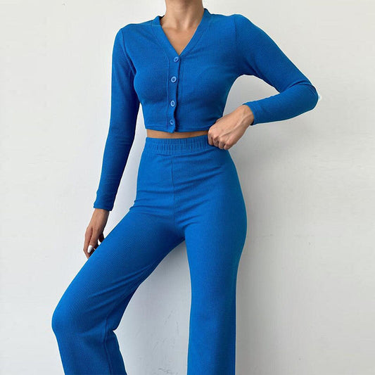 Women's Loungewear Set | Two-Piece Casual Set for Home and Relaxing Days