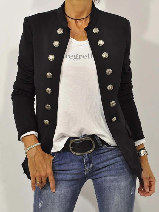 Women's Military Style Blazer