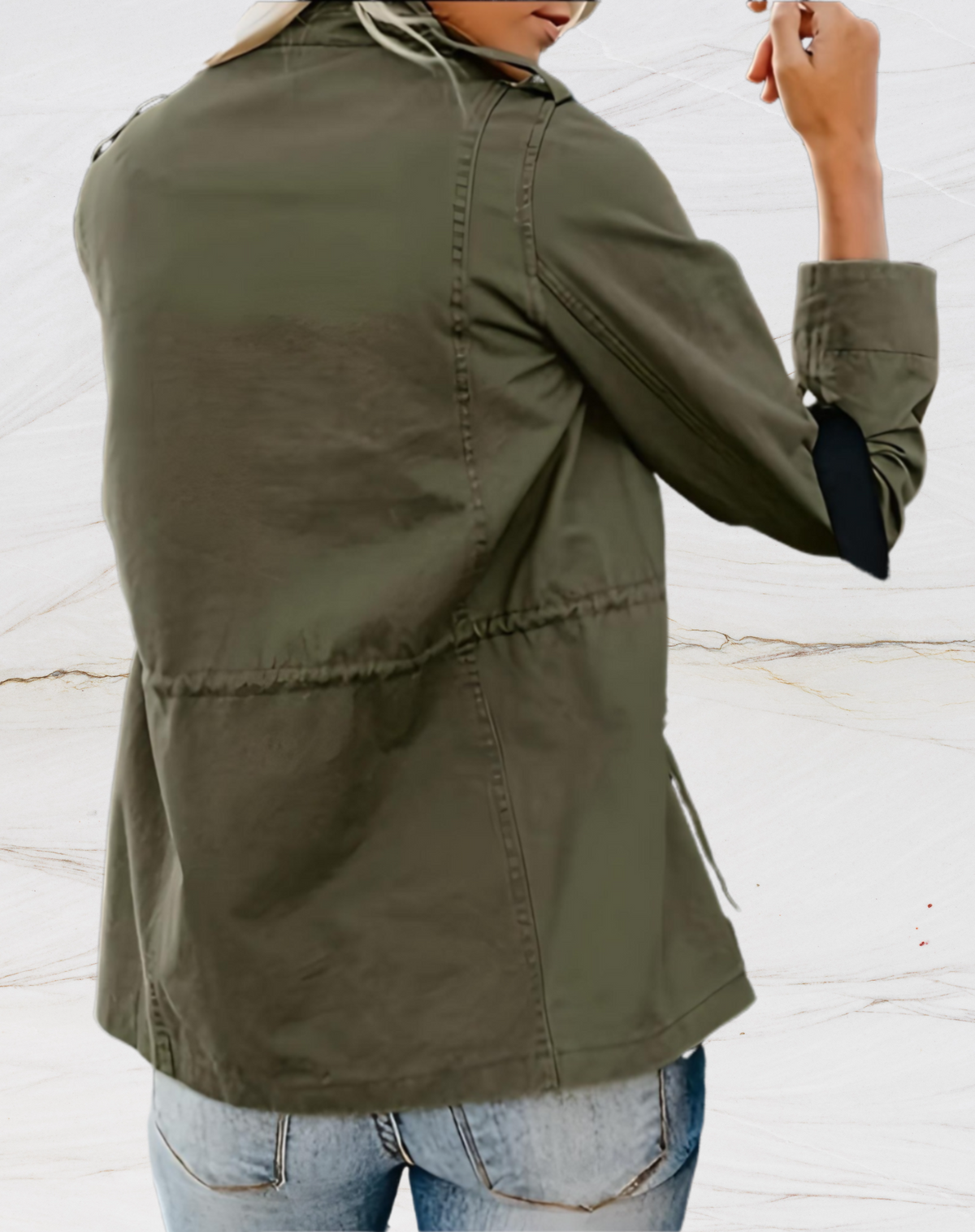 Women's Military Utility Jacket