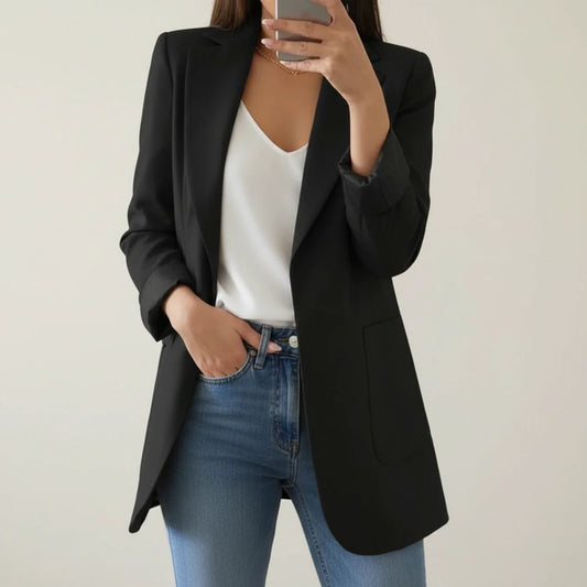Women's Open-Front Blazer Jacket