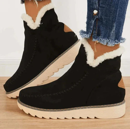 Women's Orthopedic Fleece-Lined Winter Boots