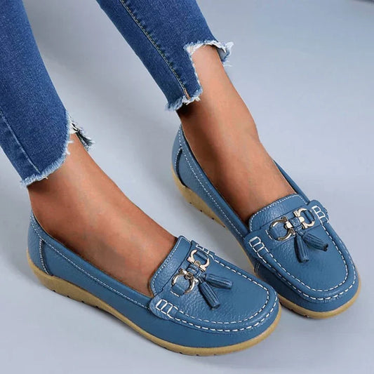 Women's Orthopedic Moccasins - Comfort & Style