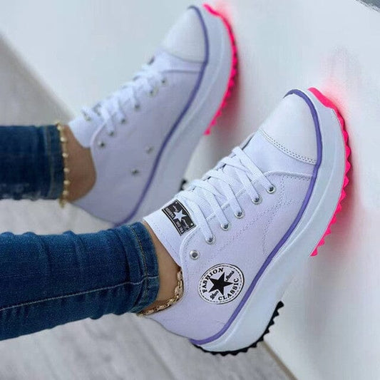 Women's Orthopedic Sneakers with Trendy Design