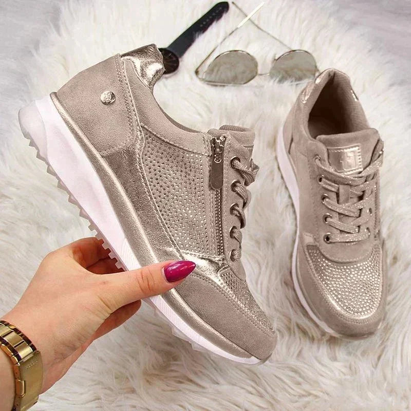 Women's Orthopedic Walking Shoes - Comfort and Style
