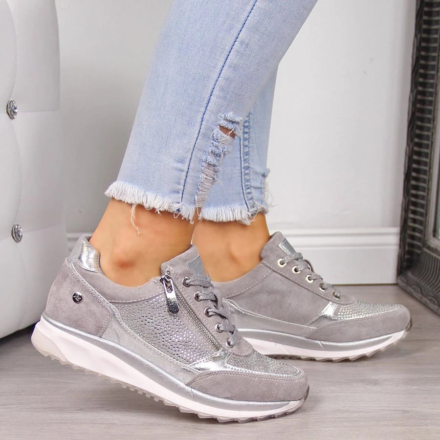 Women's Orthopedic Walking Shoes - Comfort and Style