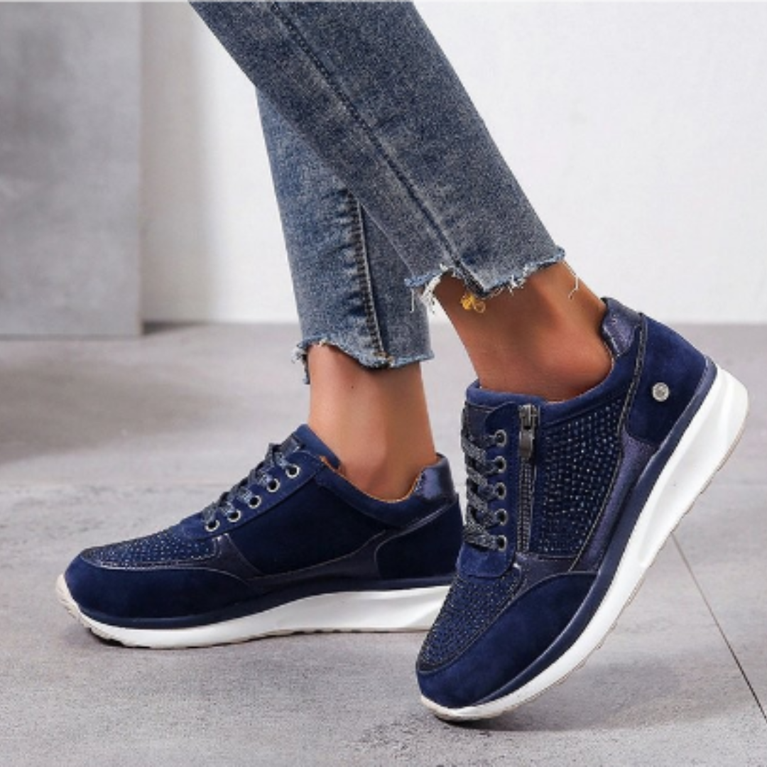 Women's Orthopedic Walking Shoes - Comfort and Style