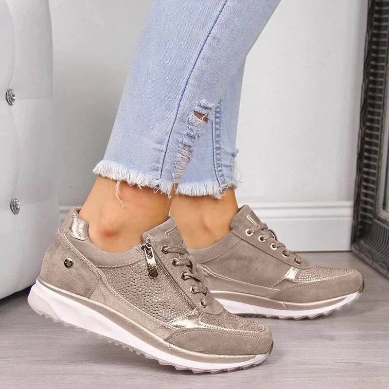 Women's Orthopedic Walking Shoes - Comfort and Style