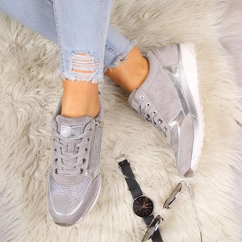 Women's Orthopedic Walking Shoes - Comfort and Style