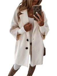 Women's Oversized Cocoon Coat