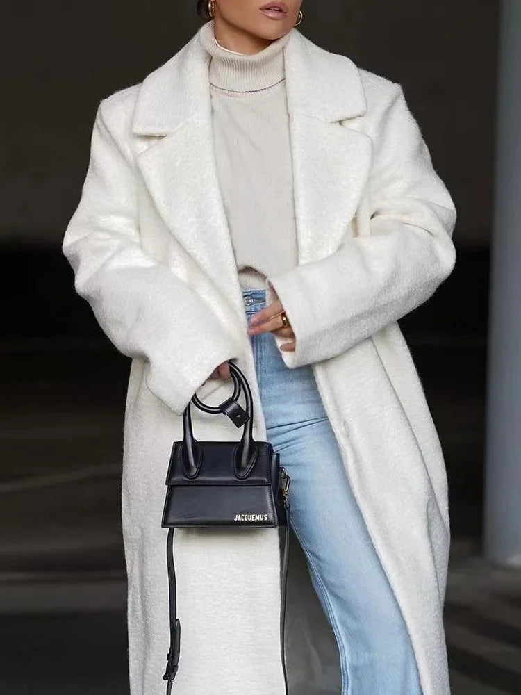 Women's Oversized Long Coat