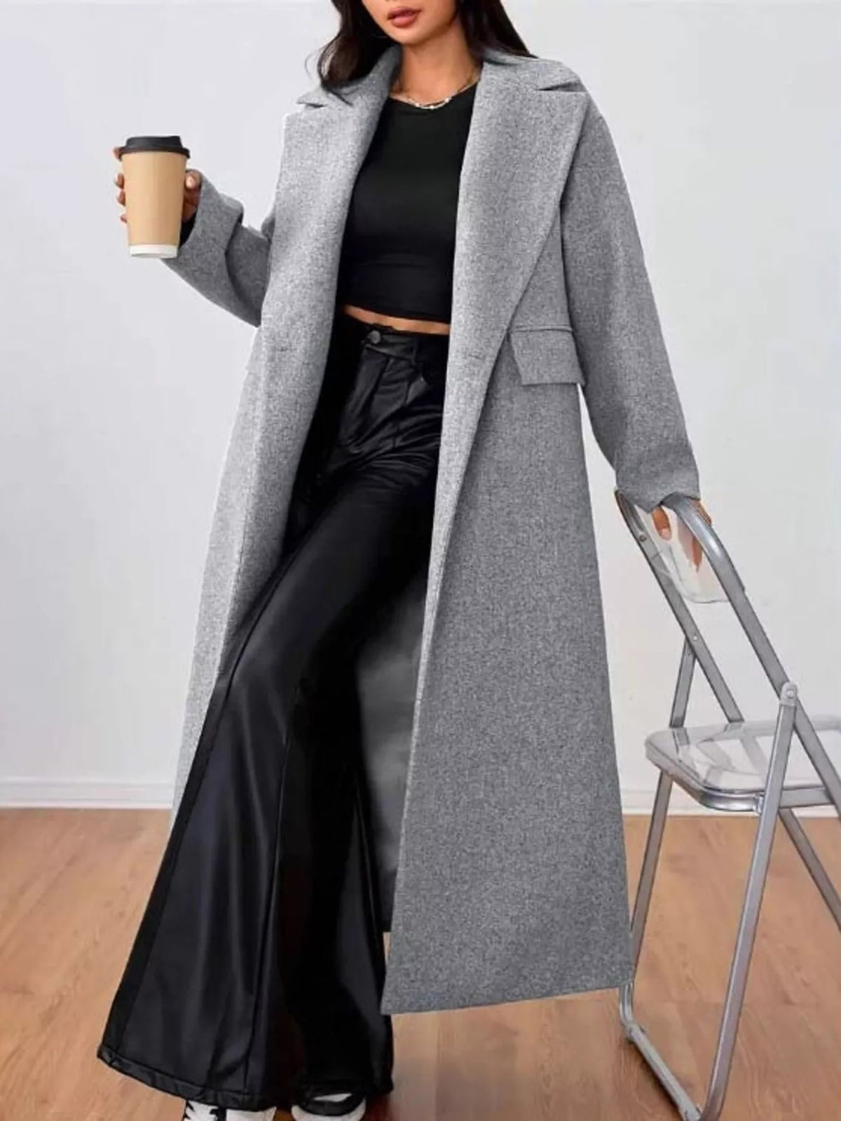 Women's Oversized Long Coat
