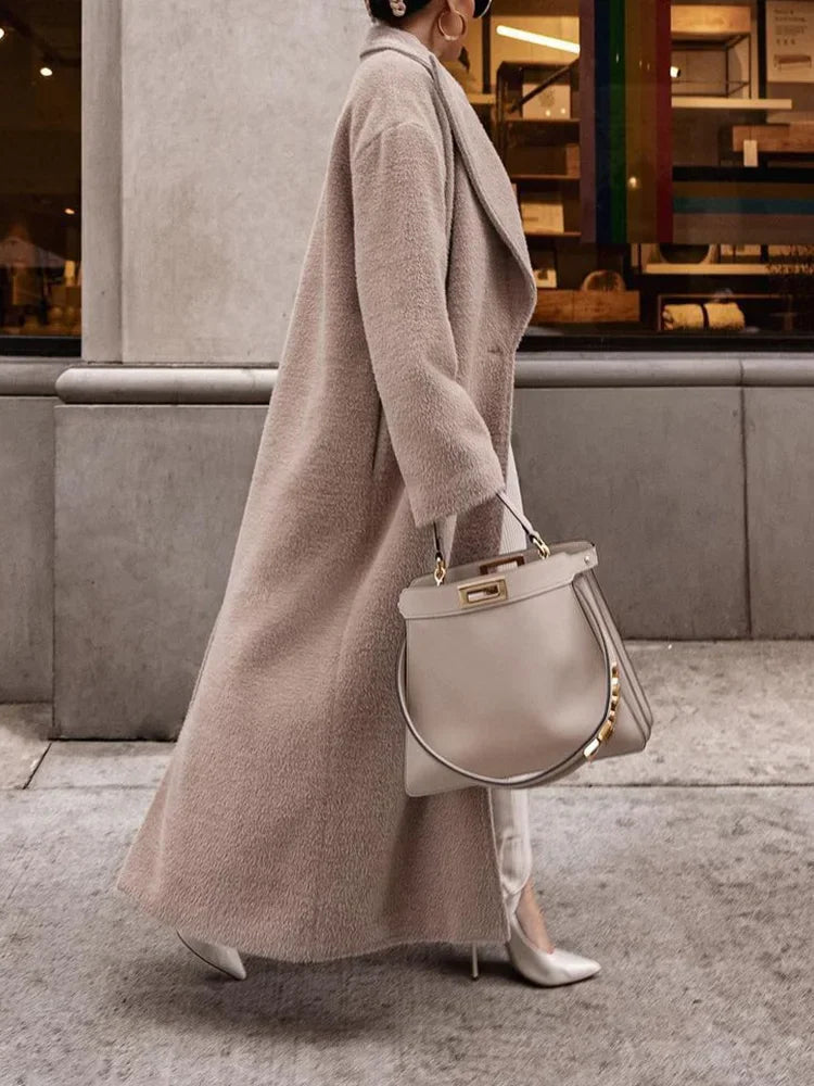Women's Oversized Long Coat