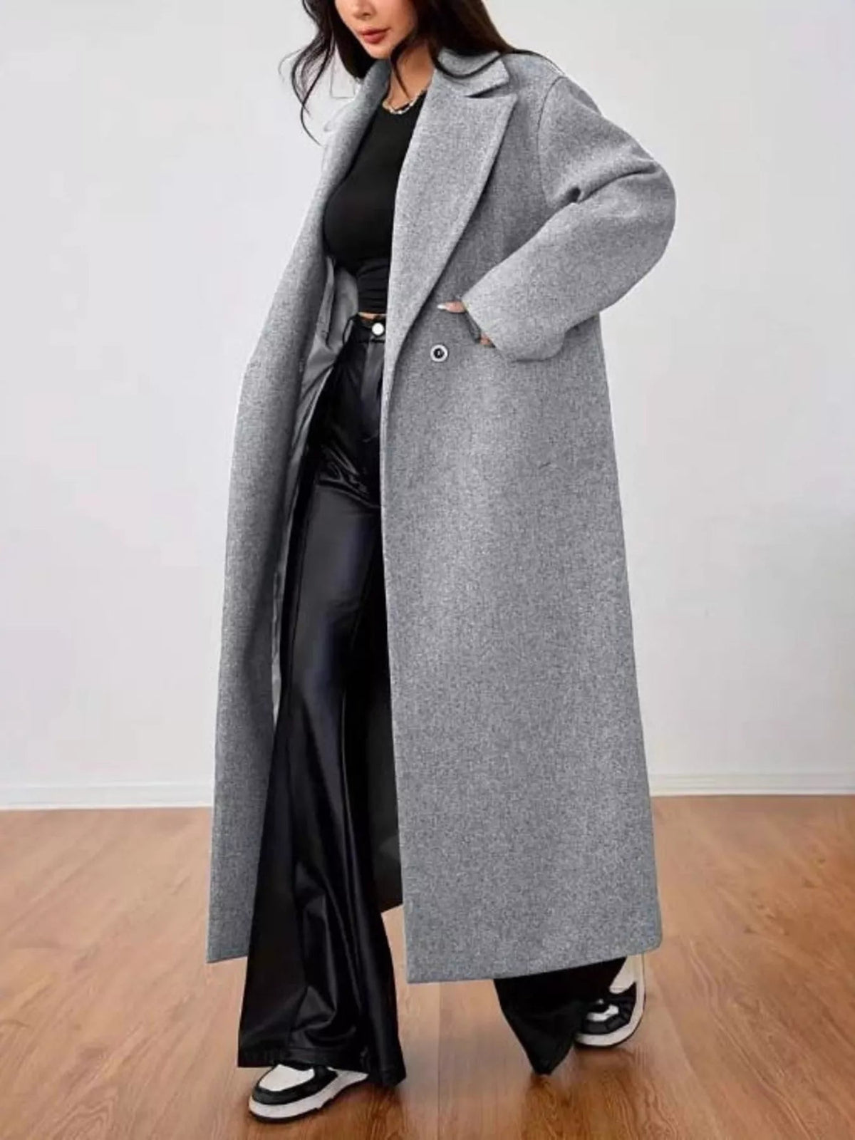 Women's Oversized Long Coat