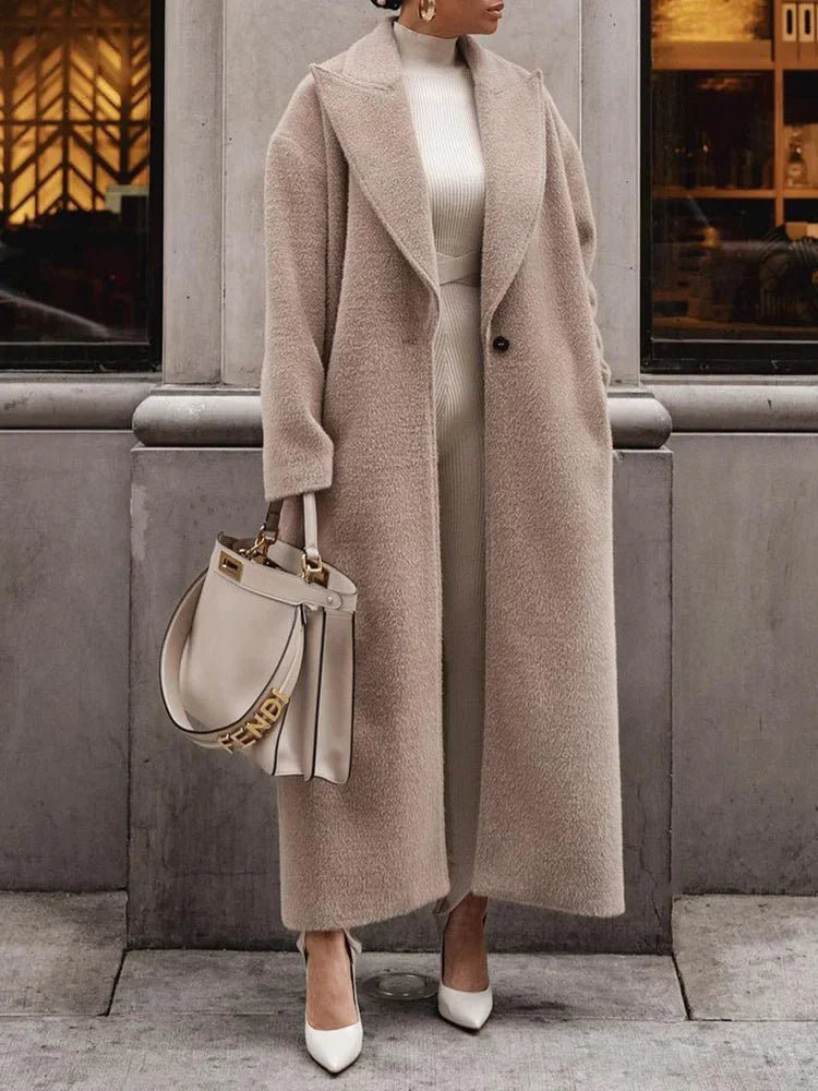 Women's Oversized Long Coat