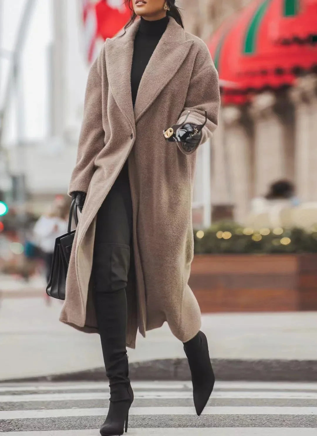 Women's Oversized Long Coat