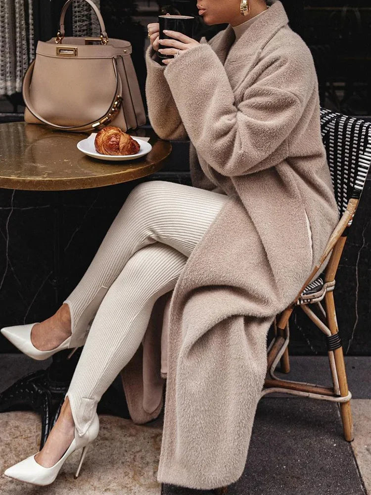Women's Oversized Long Coat