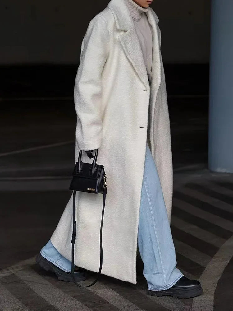 Women's Oversized Long Coat
