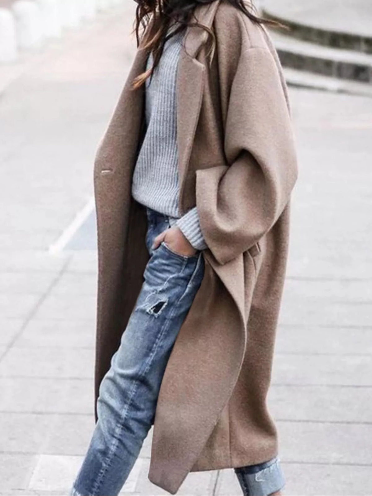 Women's Oversized Long Winter Coat