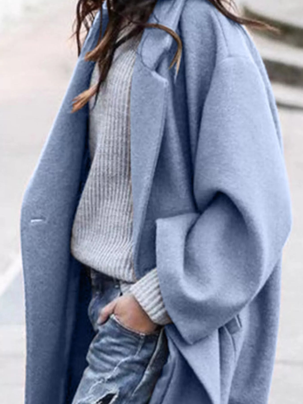 Women's Oversized Long Winter Coat