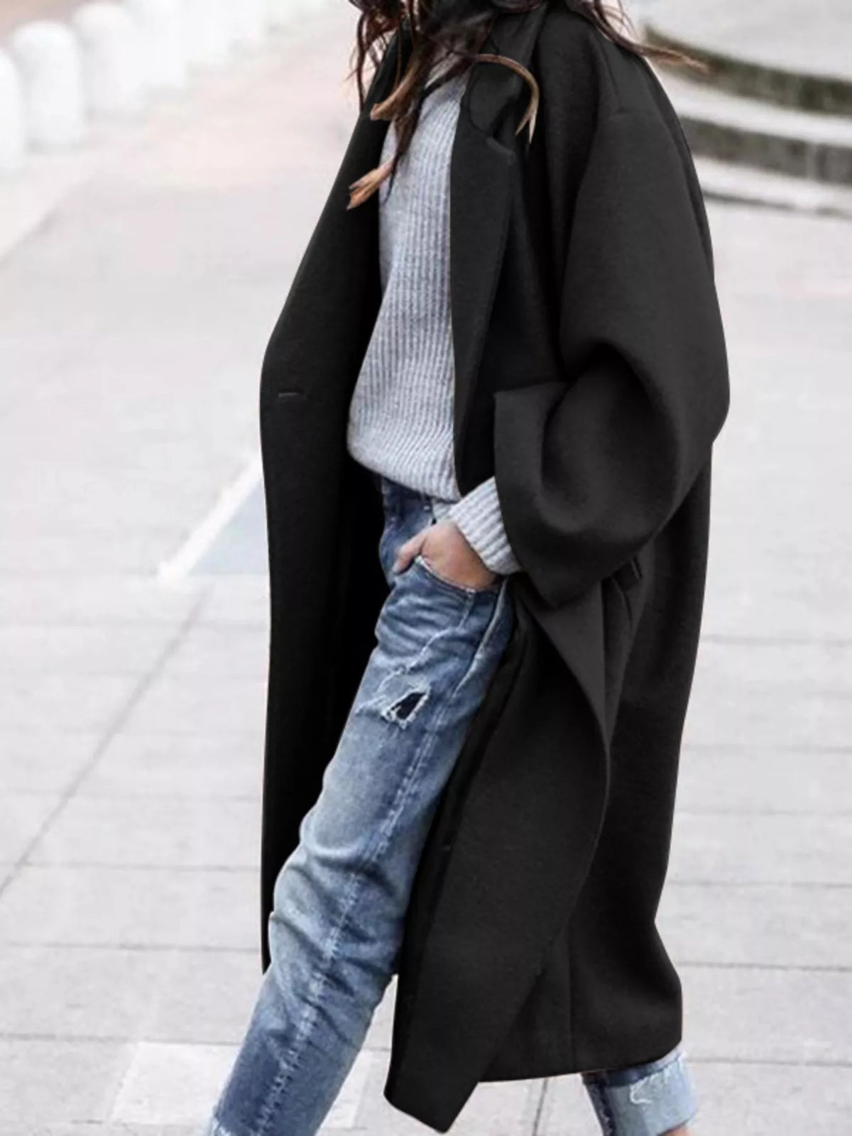 Women's Oversized Long Winter Coat
