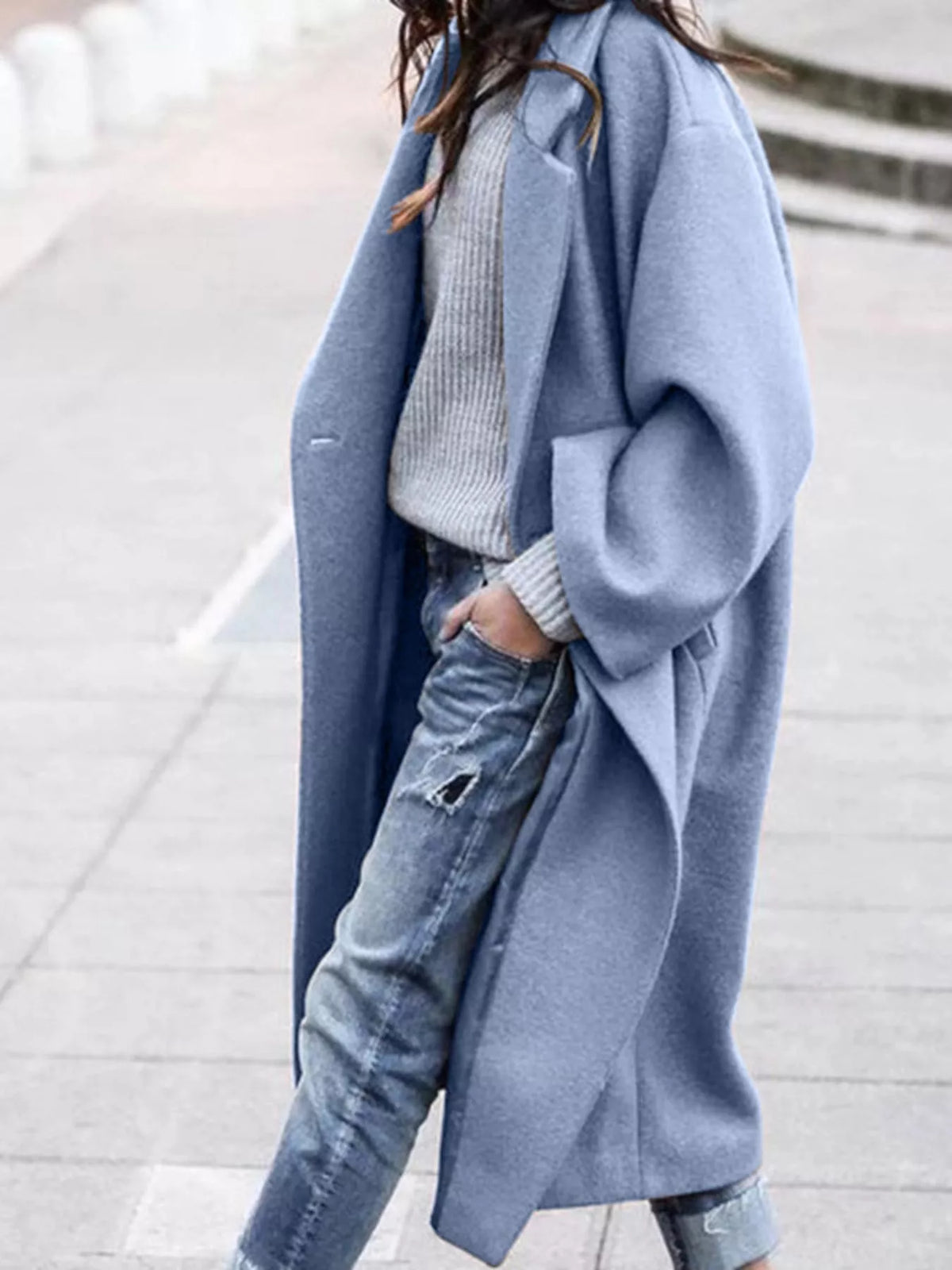 Women's Oversized Long Winter Coat