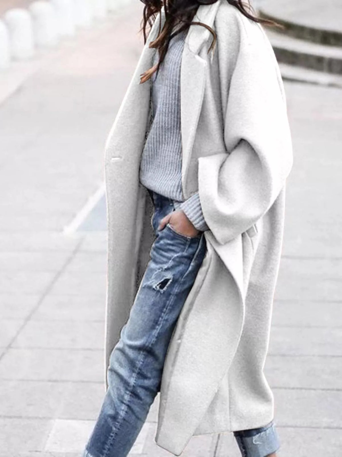 Women's Oversized Long Winter Coat