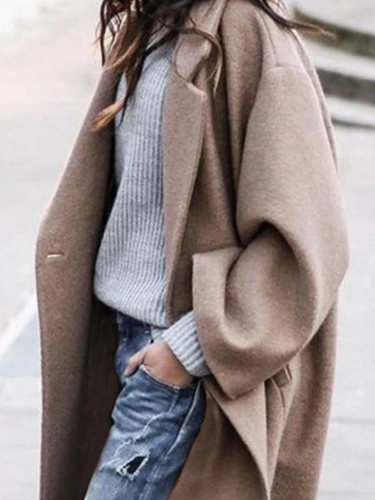 Women's Oversized Long Winter Coat