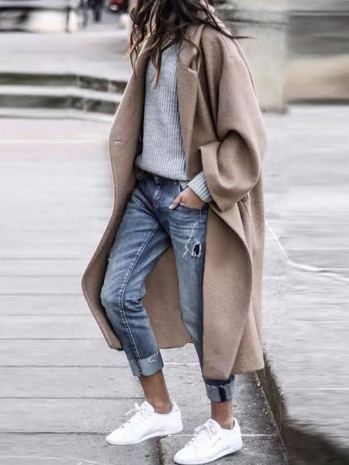 Women's Oversized Long Winter Coat