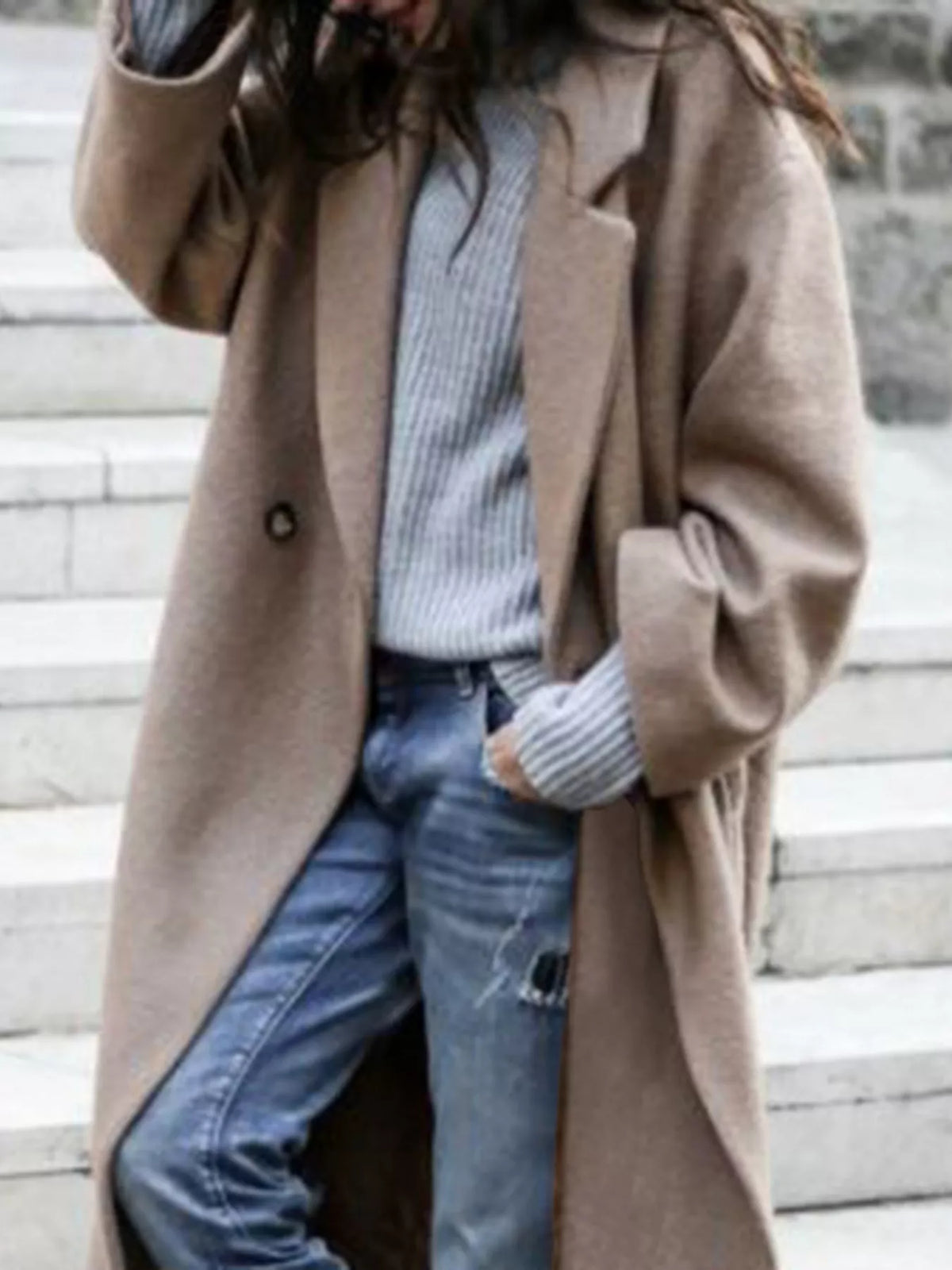 Women's Oversized Long Winter Coat