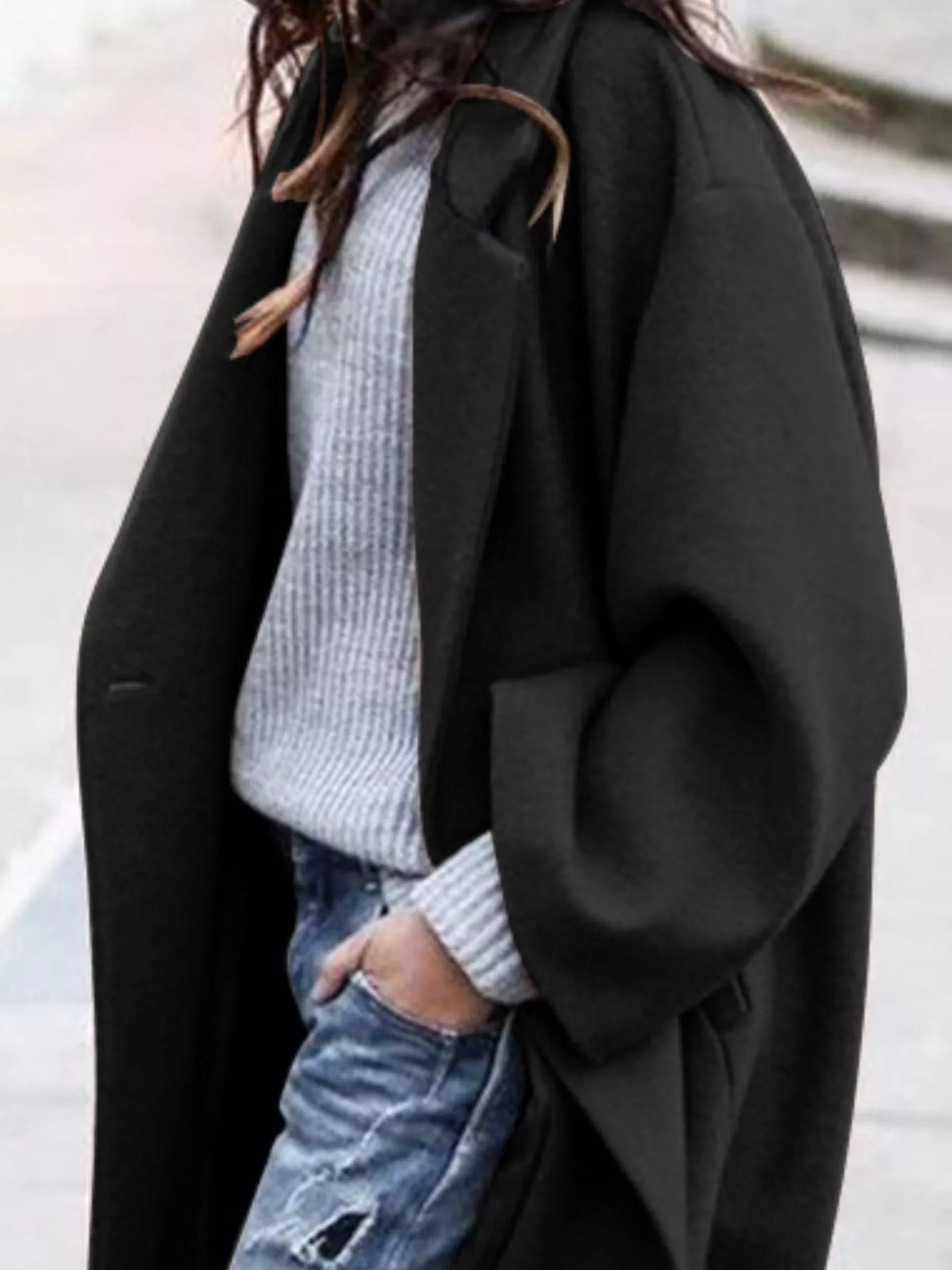 Women's Oversized Long Winter Coat