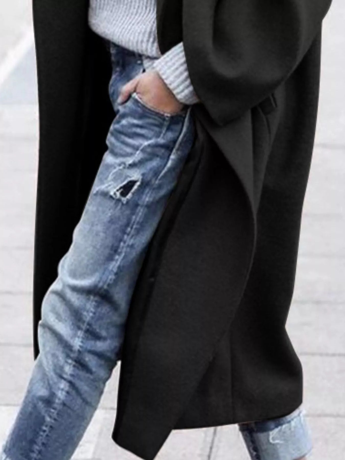 Women's Oversized Long Winter Coat