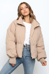 Women's Oversized Puffer Jacket