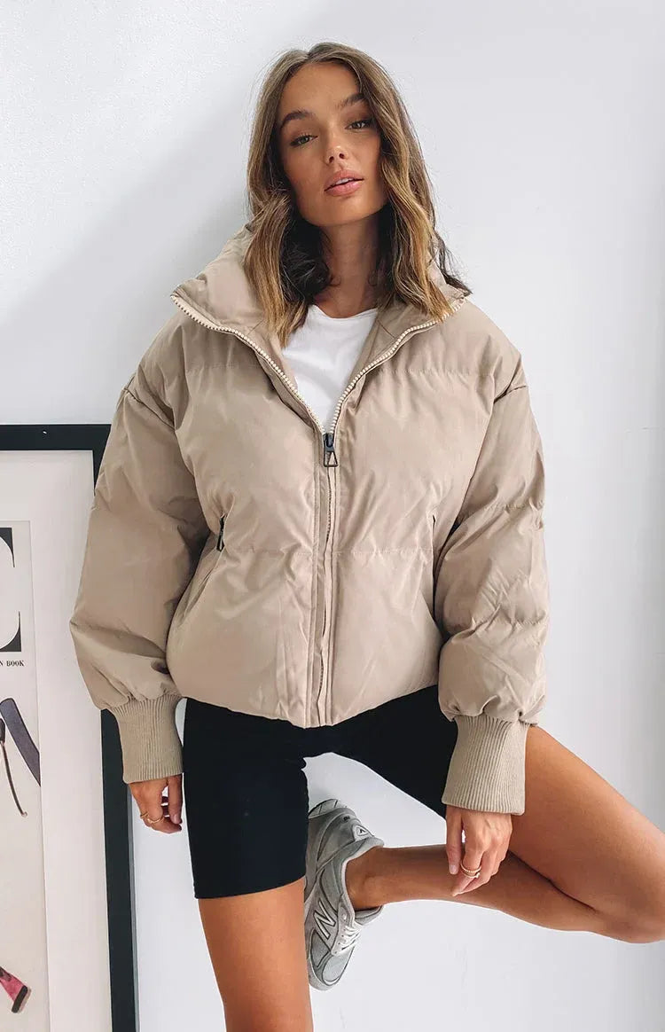 Women's Oversized Puffer Jacket