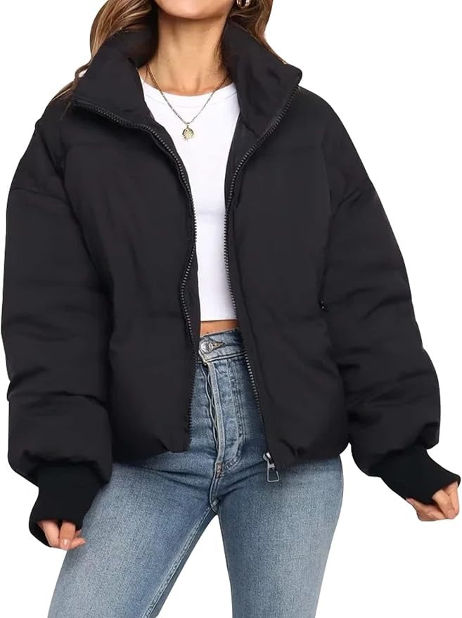 Women's Oversized Puffer Jacket
