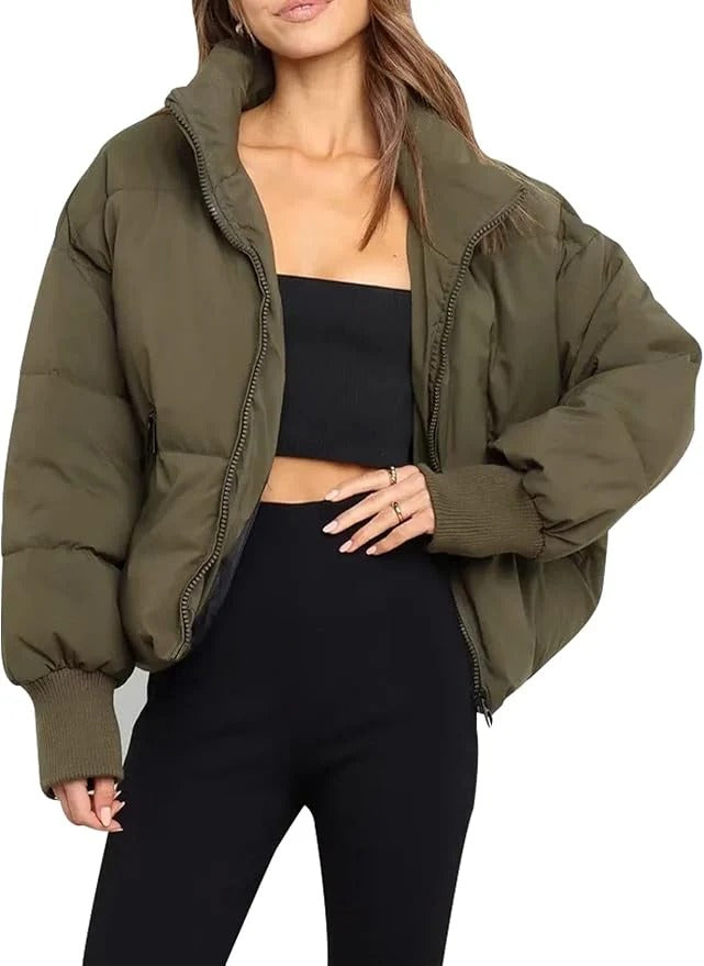 Women's Oversized Puffer Jacket