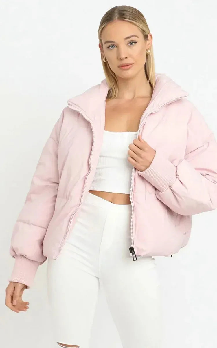 Women's Oversized Puffer Jacket