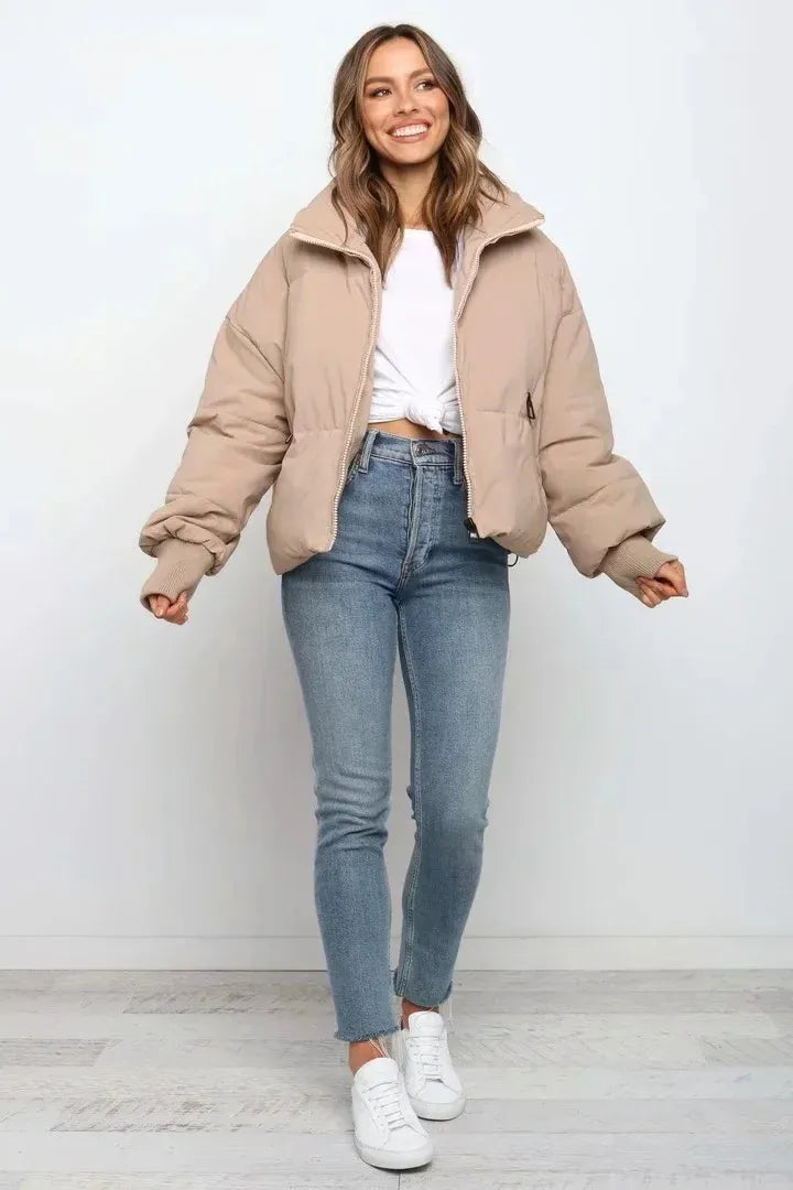 Women's Oversized Puffer Jacket