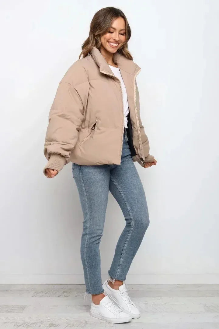 Women's Oversized Puffer Jacket